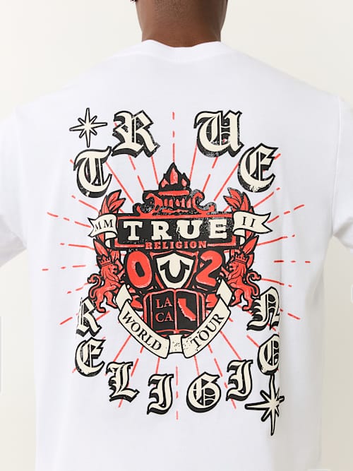 SHINING CREST TEE