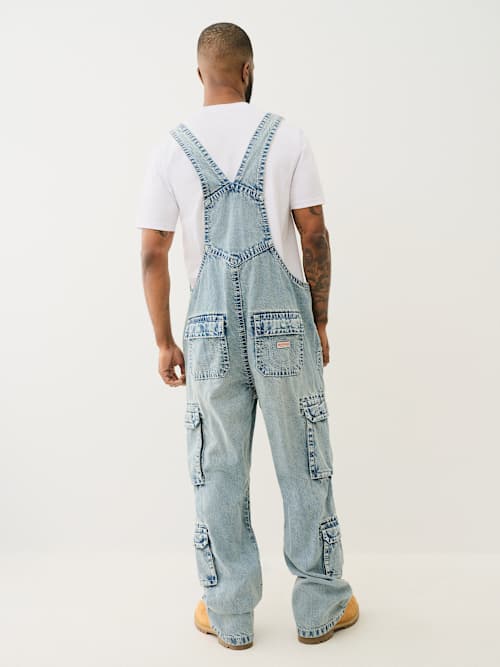 MONO CARGO CON COSTURAS BIG T