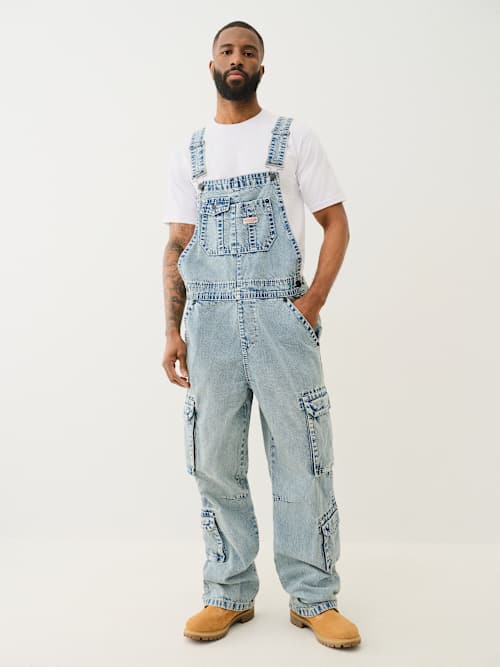 MONO CARGO CON COSTURAS BIG T