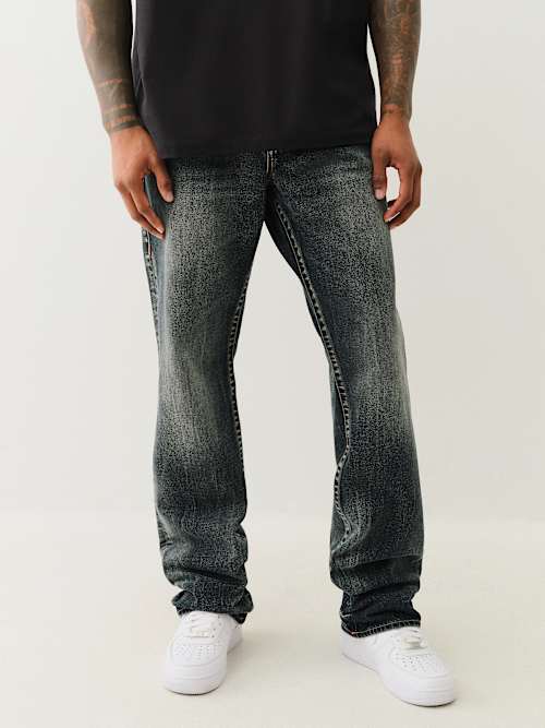True Religion トゥルーレリジョン Ricky Flap SN32 Black