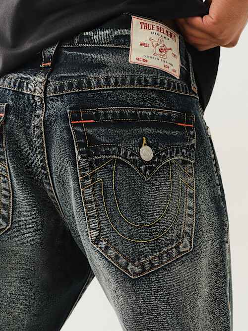 RICKY FLAP STRAIGHT JEAN