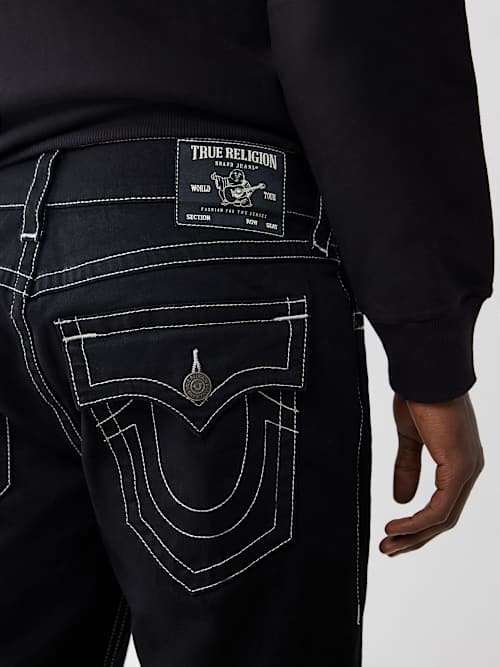 RICKY FRAYED DENIM SHORT
