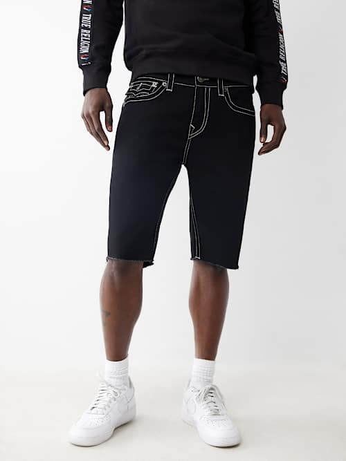 ДЖИНСОВЫЕ ШОРТЫ С ПОТЕРТОСТЯМИ RICKY