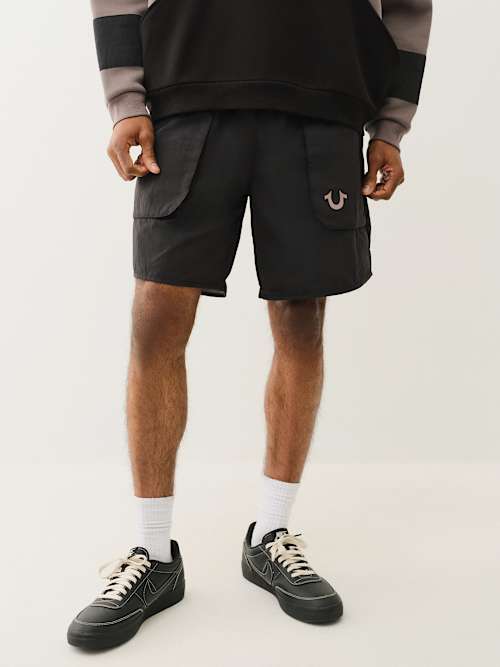 HORSESHOE NYLON SHORT