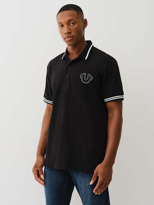 BIG T HORSESHOE POLO SHIRT