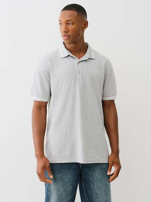 BIG T HORSESHOE POLO SHIRT