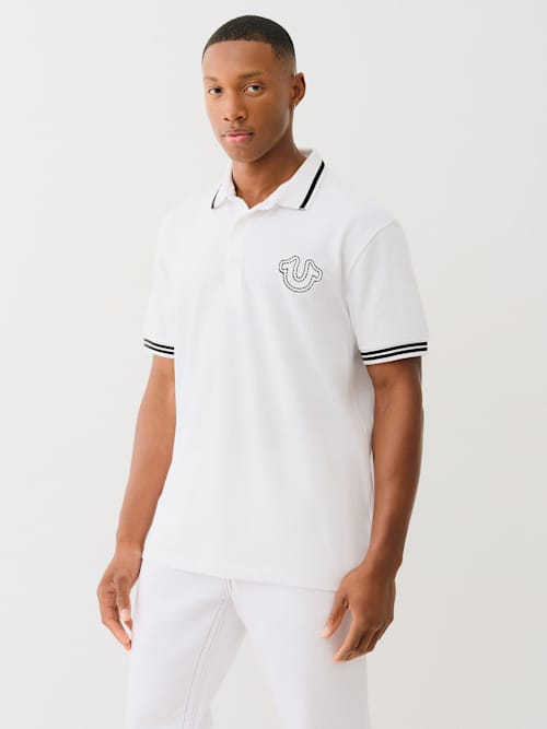 BIG T HORSESHOE POLO SHIRT