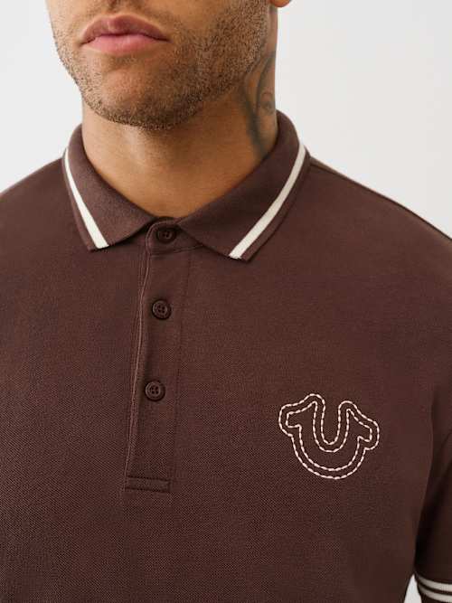 トゥルーレリジョン　ラグビーポロ True religion mens polo - Gem