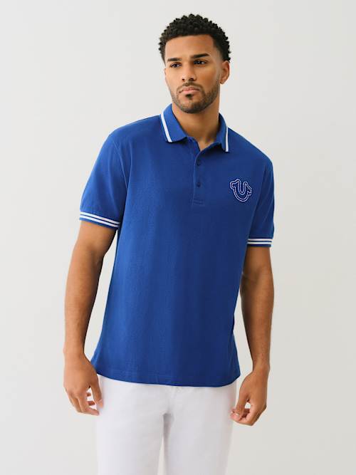 BIG T HORSESHOE POLO SHIRT