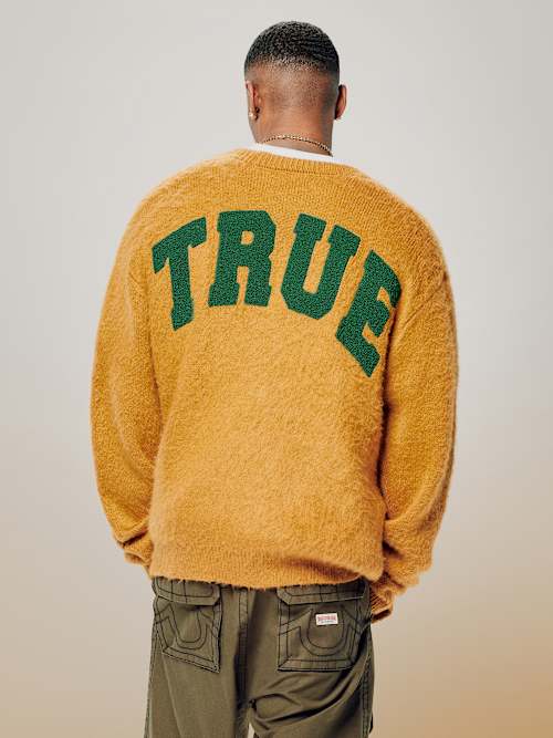 TRUE FUZZY CARDIGAN