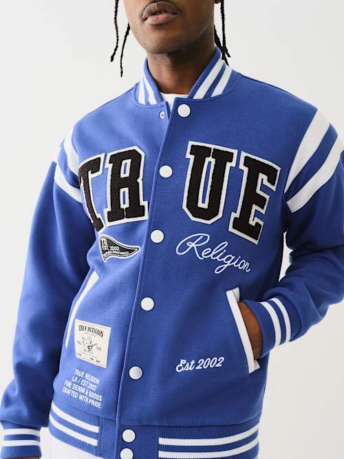 TRUE UNI VARSITY JACKET