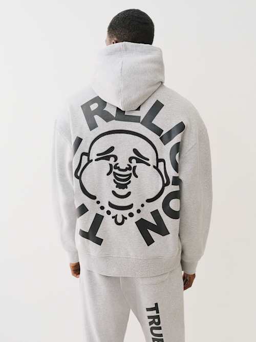 BUDDHA FACE HOODIE
