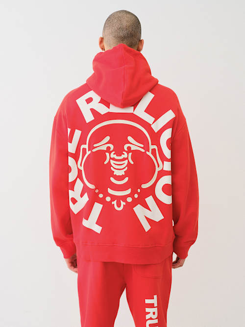 BUDDHA FACE HOODIE