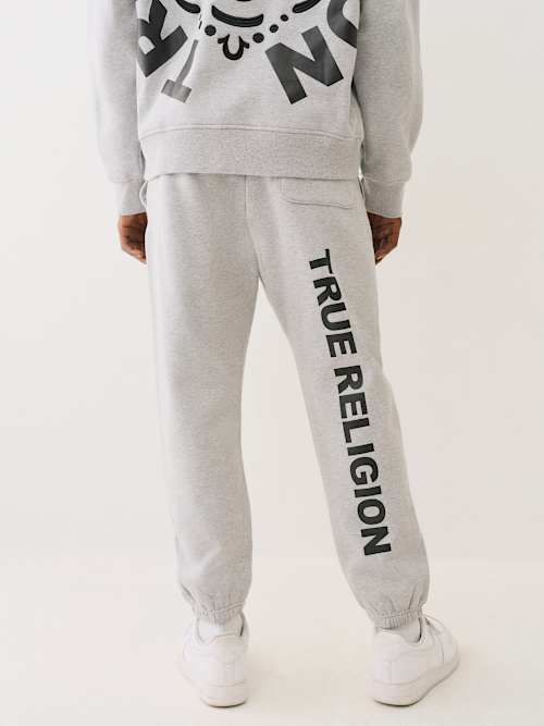 PANTALONES JOGGER CON ROSTRO DE BUDDHA