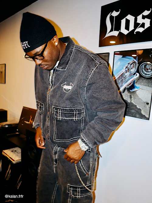 DENIM BIG T WORKWEAR JACKET
