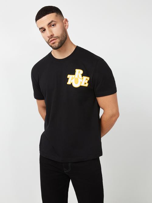 MIX MEDIA STICKER TEE