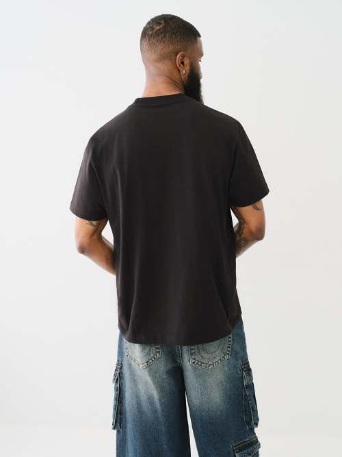 EMBROIDERED BALLIN' TEE