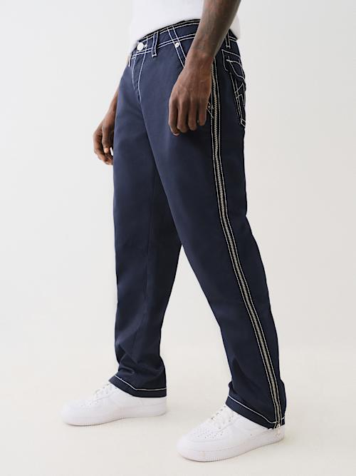 BIG T SIDE ZIP PANT