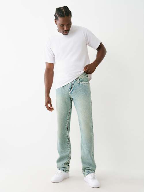RICKY GREEN SUPER QT STRAIGHT JEAN