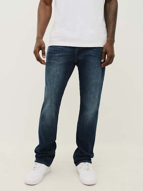 RICKY FLAP STRAIGHT JEAN 34"