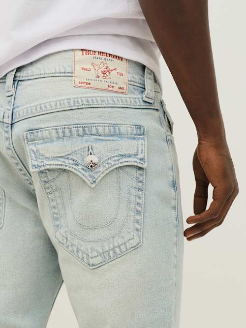 RICKY FLAP STRAIGHT JEAN 34"