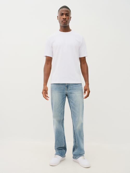 Light Wash Denim | Denim Jeans | True Religion