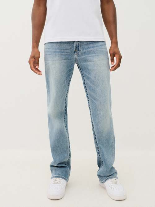 BILLY BOOTCUT JEAN 34” - BEACH TRAIL LIGHT WASH | True Religion
