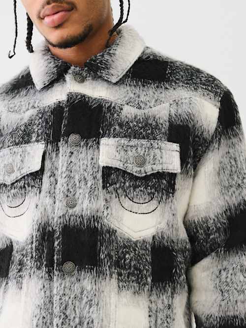 WESTERN FLANNEL JACKET