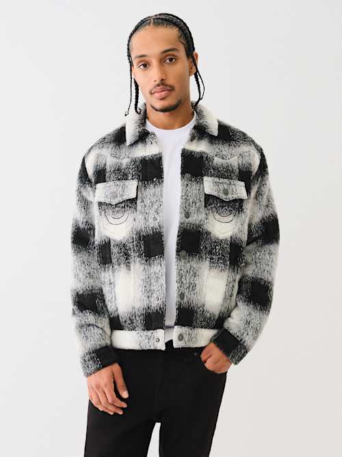 WESTERN FLANNEL JACKET
