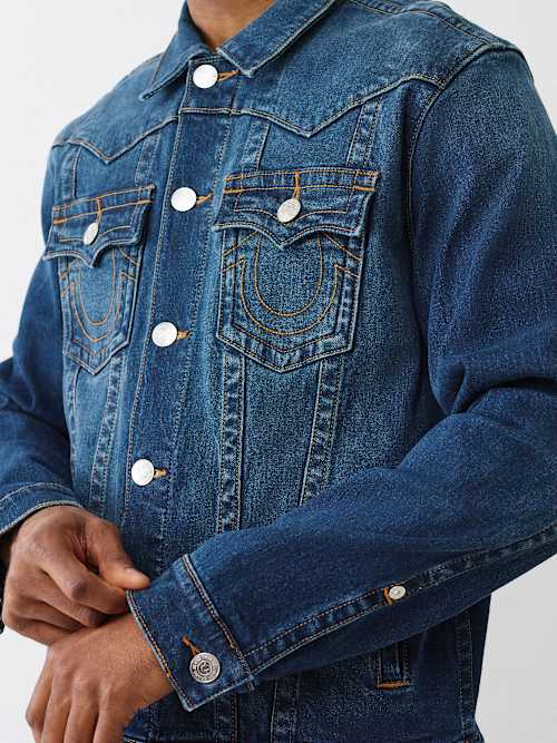JIMMY DENIM JACKET