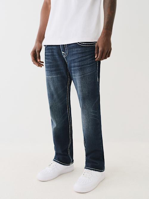 RICKY FLAP SUPER T STRAIGHT JEAN 30"