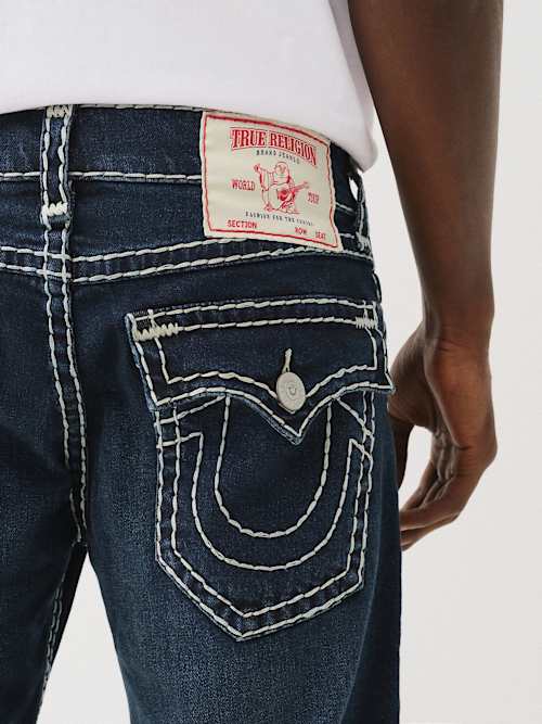 RICKY FLAP SUPER T STRAIGHT JEAN 30"
