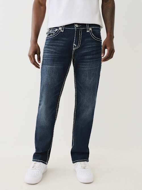 RICKY FLAP SUPER T STRAIGHT JEAN 32"