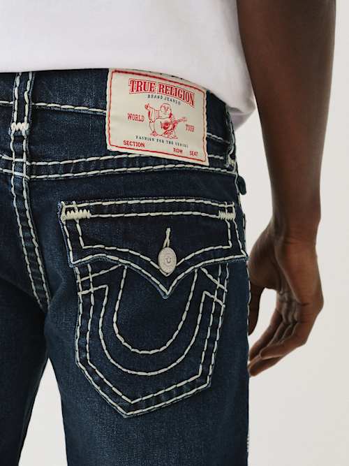 RICKY FLAP SUPER T STRAIGHT JEAN 32"