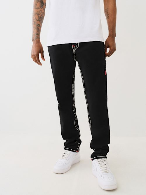 JEANS SKINNY ROCCO CON SOLAPA Y COSTURAS SÚPER T DE 32"