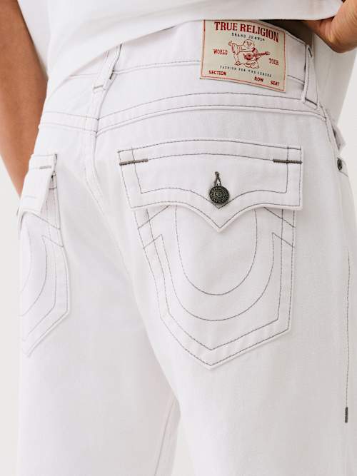 RICKY FLAP STRAIGHT JEAN 34”