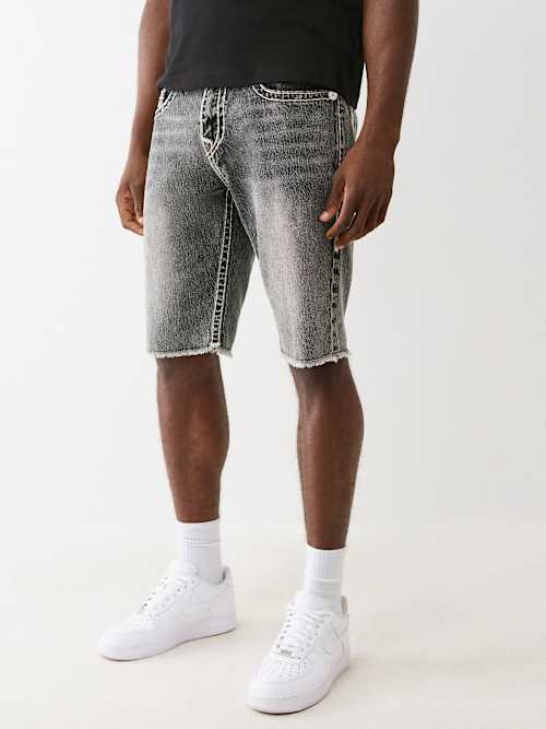 RICKY SUPER T FRAYED SHORT