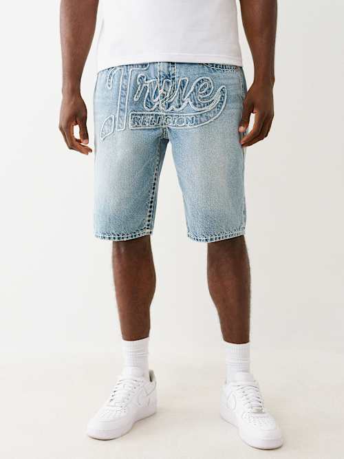 SHORT SUPER T CON APLIQUE DE LOGOTIPO DE BOBBY