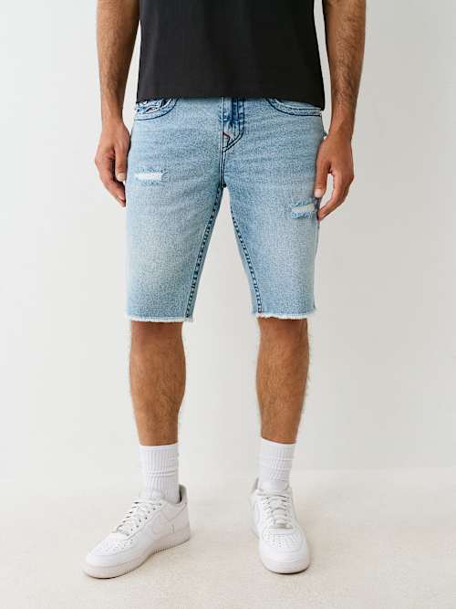 RICKY DISTRESSED FRAYED SHORT