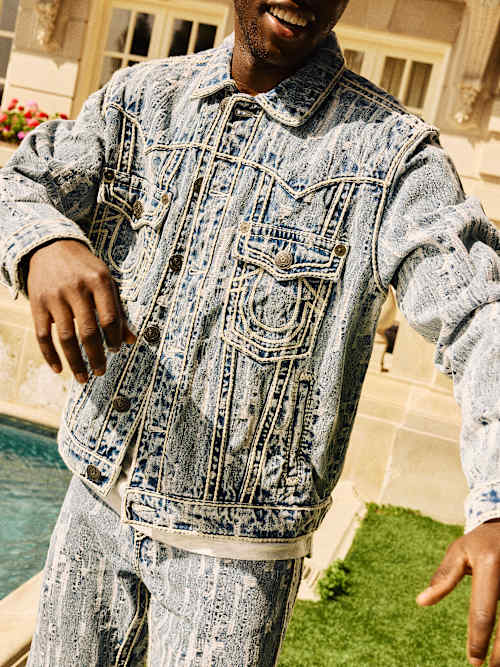 Men's Denim Jeans & Jackets | True Religion
