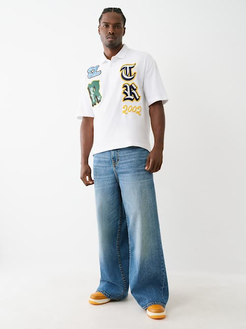 MIKEY BIG T BAGGY AF JEAN 32”