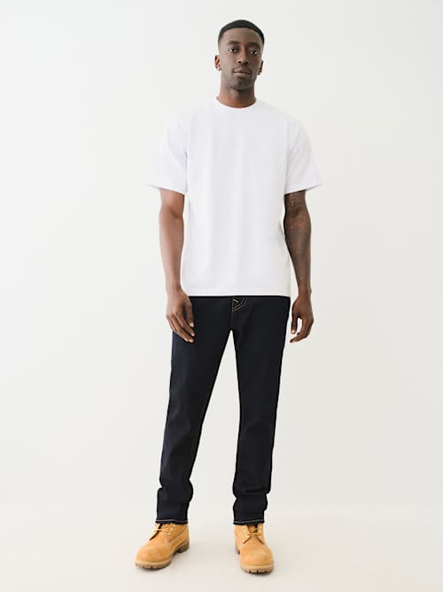 ROCCO OMBRÉ SKELETON HORSESHOE SKINNY JEAN 32”