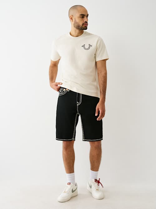 BOBBY ROPE STITCH FLAP SHORT
