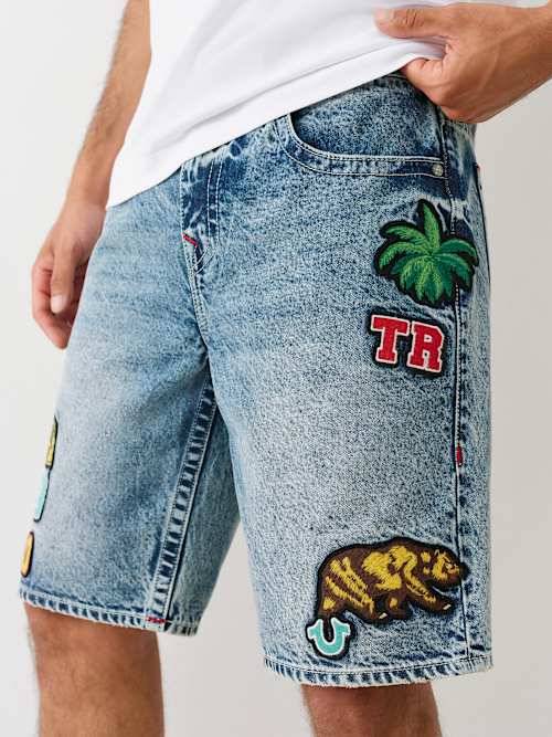 BOBBY PATCHES SHORT