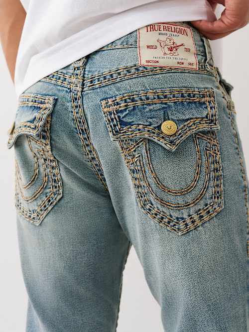 RICKY SUPER QT STRAIGHT JEAN 34”