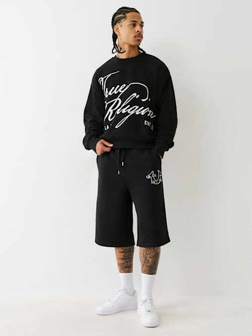 LONG SWEAT SHORT