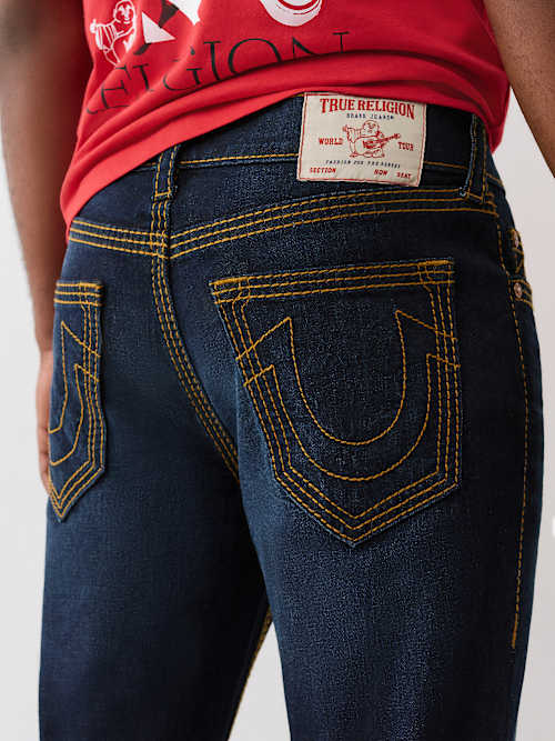 ROCCO TRIPLE BIG T SKINNY JEAN 32”