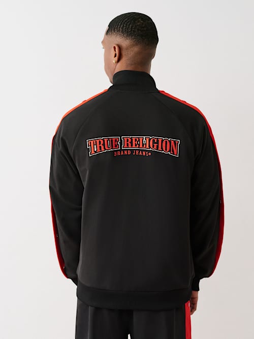 EMBROIDERED TRACK JACKET