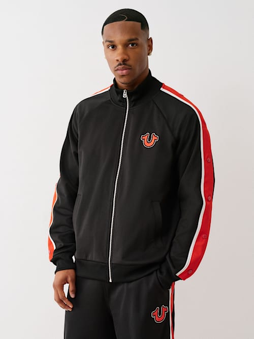 EMBROIDERED TRACK JACKET
