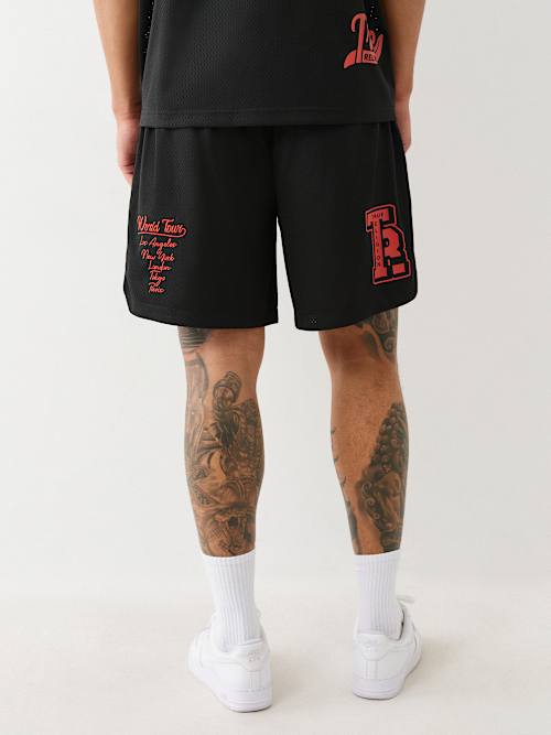 MESH BASKETBALL SHORT